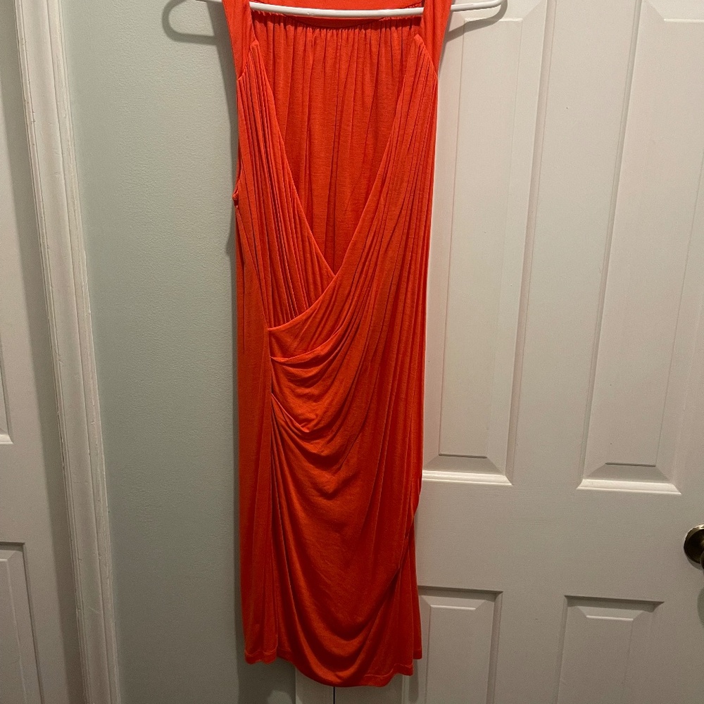 Woman’s Velvet brand dress.  Size L. Orange color
